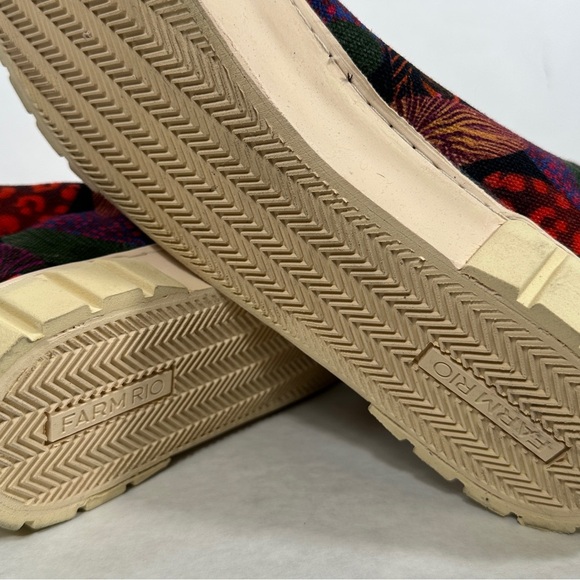 NWT FARM Rio Colorful High-Top Women's Sneakers Size 11/EUR 43 - Picture 10 of 12